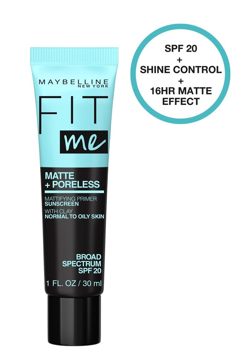 Fit Me® Matte + Poreless Primer Mattifying Face Primer Clear