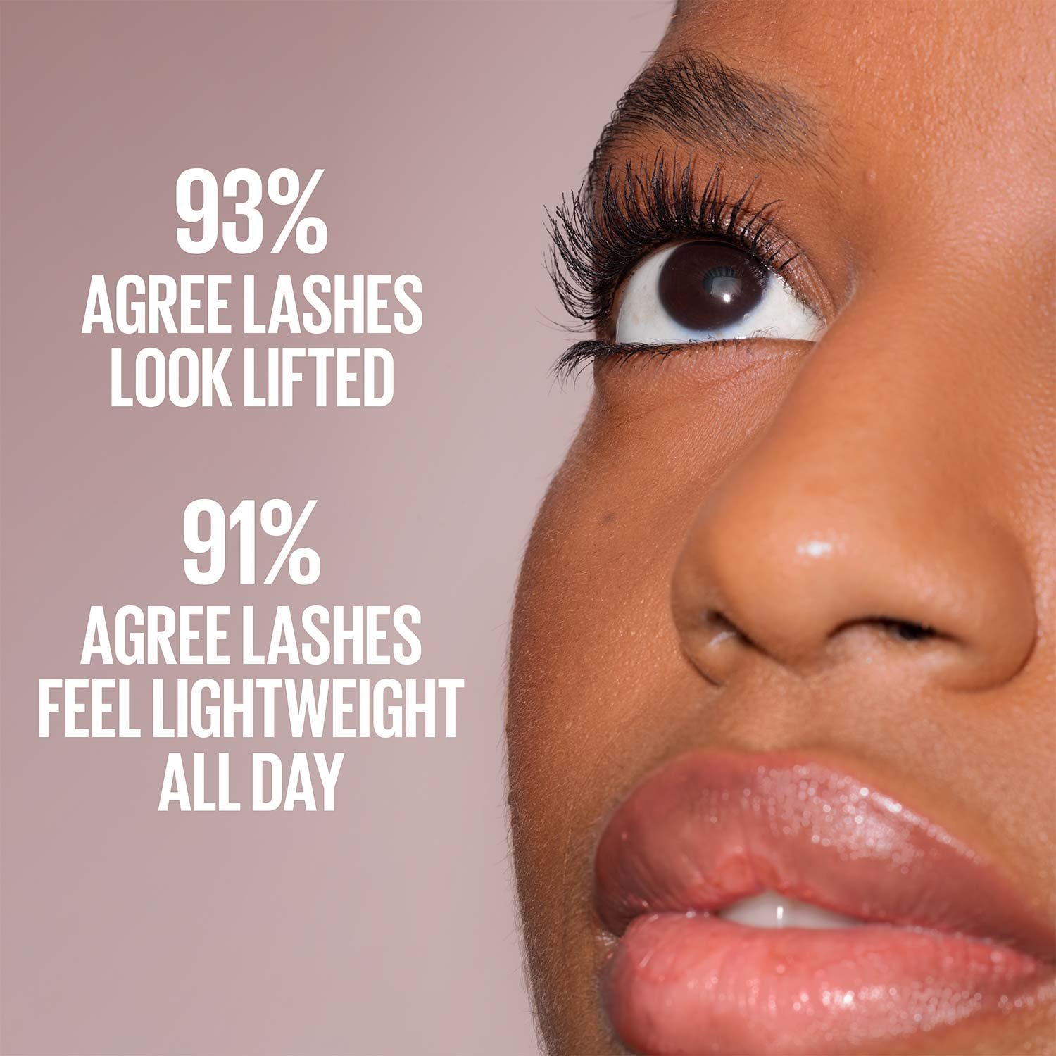 Lash Sensational Body™ Full Volume Lifting Washable Mascara Blackest Black - Image 4