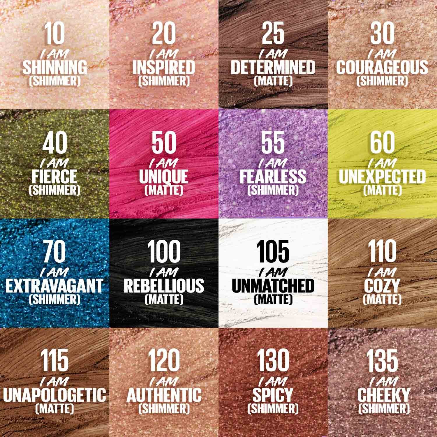 Color Tattoo® Eye Stix Long Lasting Multi-Use Eyeshadow Stick, Liner, & Primer I am Determined - Image 7