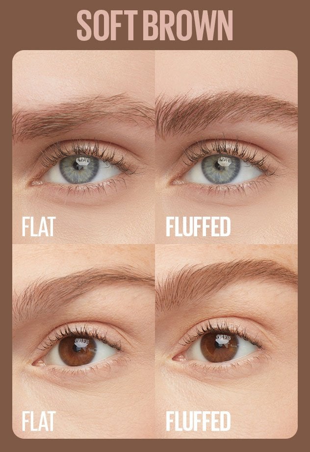 Superfluff™ Brow Mousse Soft Brown - Image 6