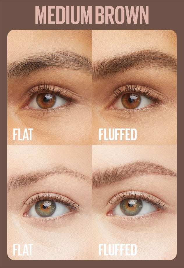Superfluff™ Brow Mousse Medium Brown - Image 6