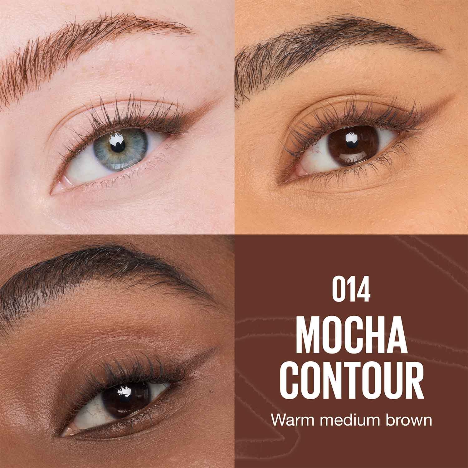 Sculpting Stix Double-Ended Eyeliner Pencil with Brush Mocha Contour - Image 3
