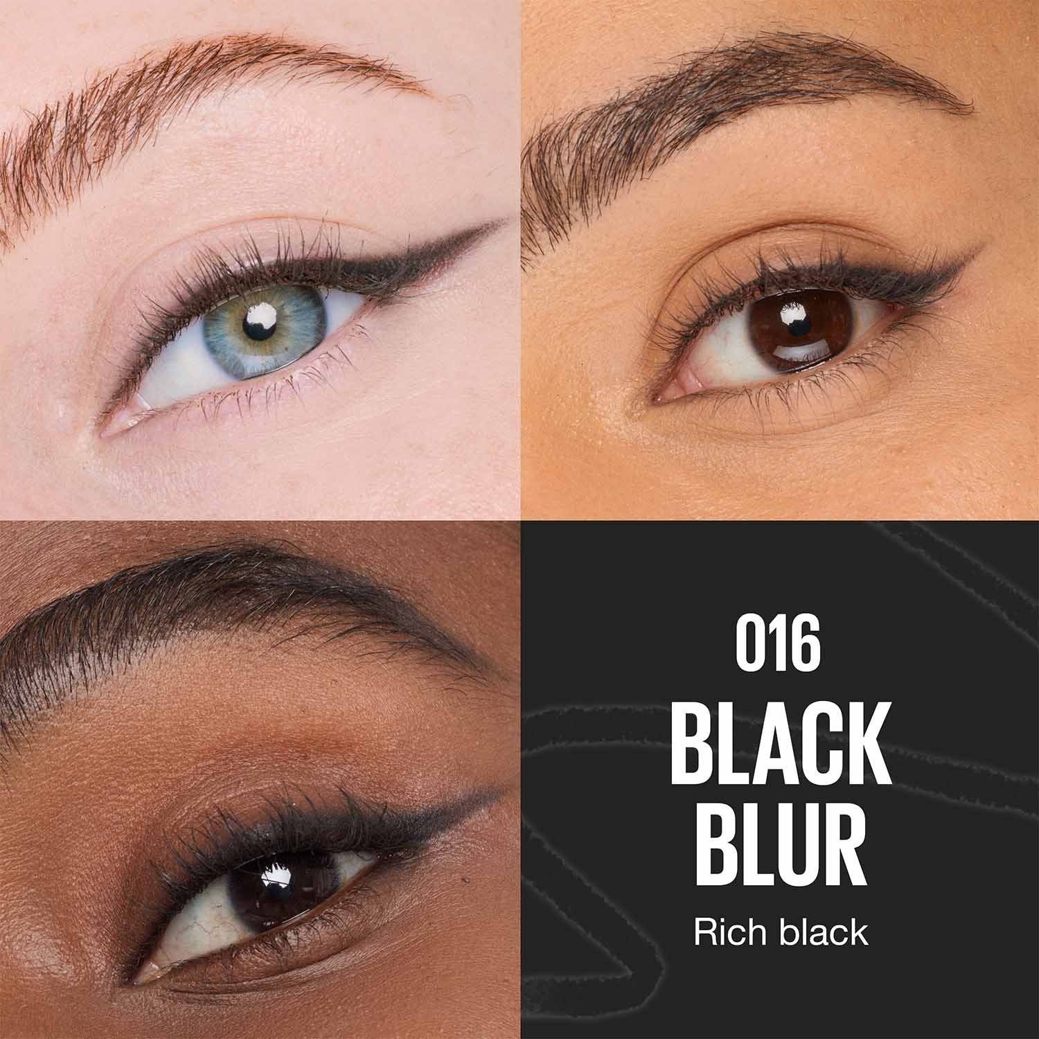 Sculpting Stix Double-Ended Eyeliner Pencil with Brush Black Blur - Image 3
