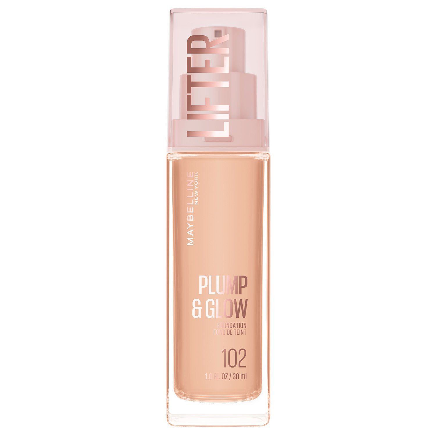 Lifter Plump & Glow Foundation #102