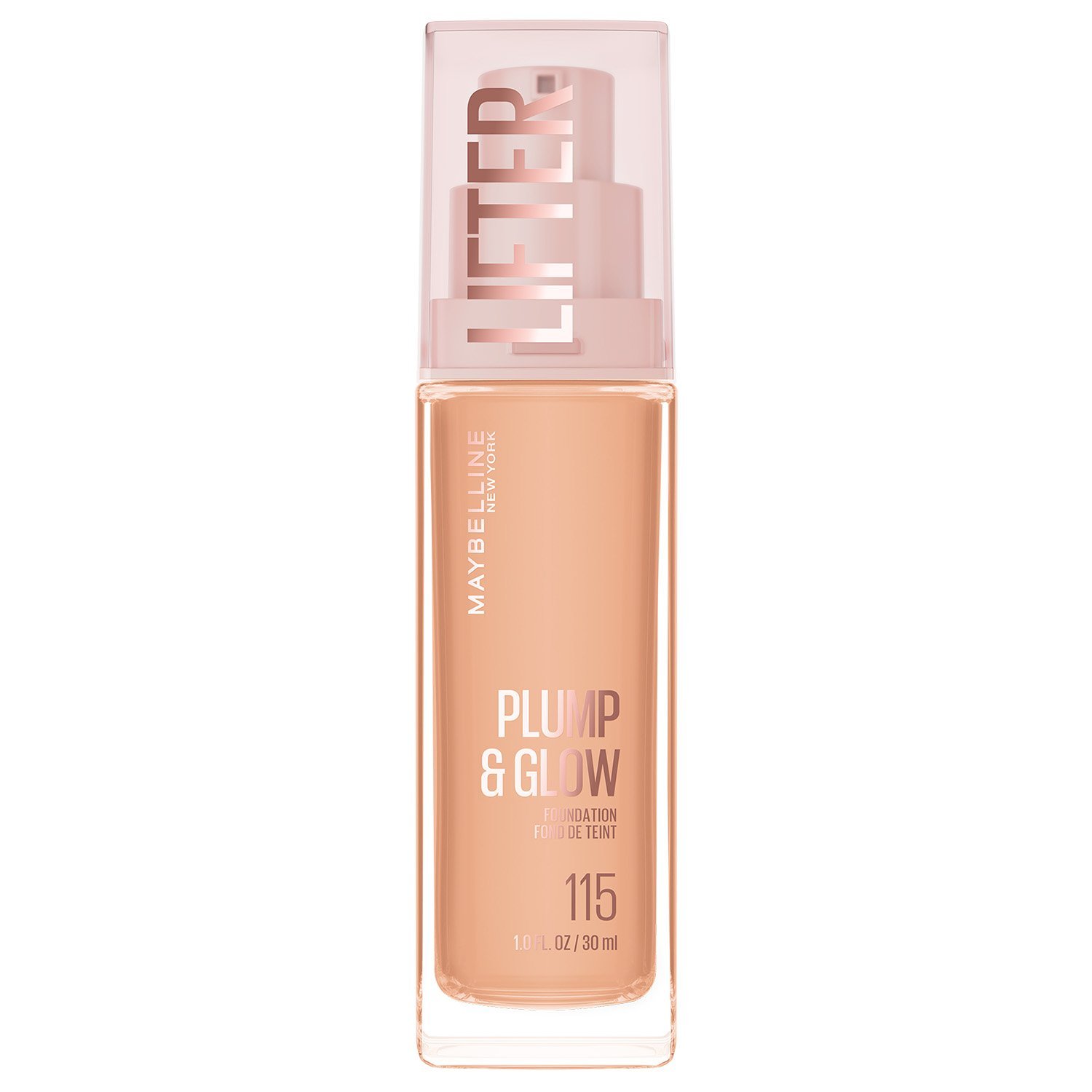 Lifter Plump & Glow Foundation #115