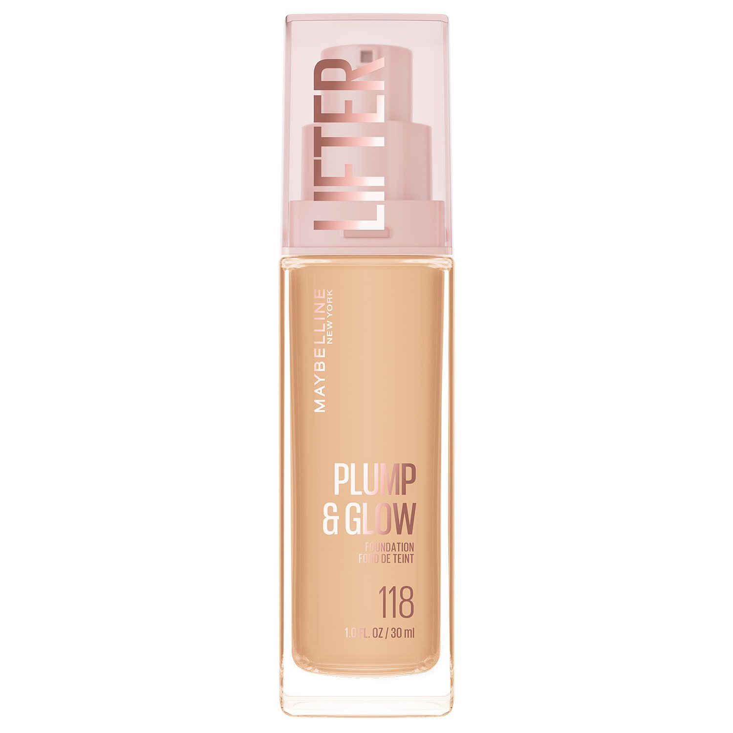 Lifter Plump & Glow Foundation #118