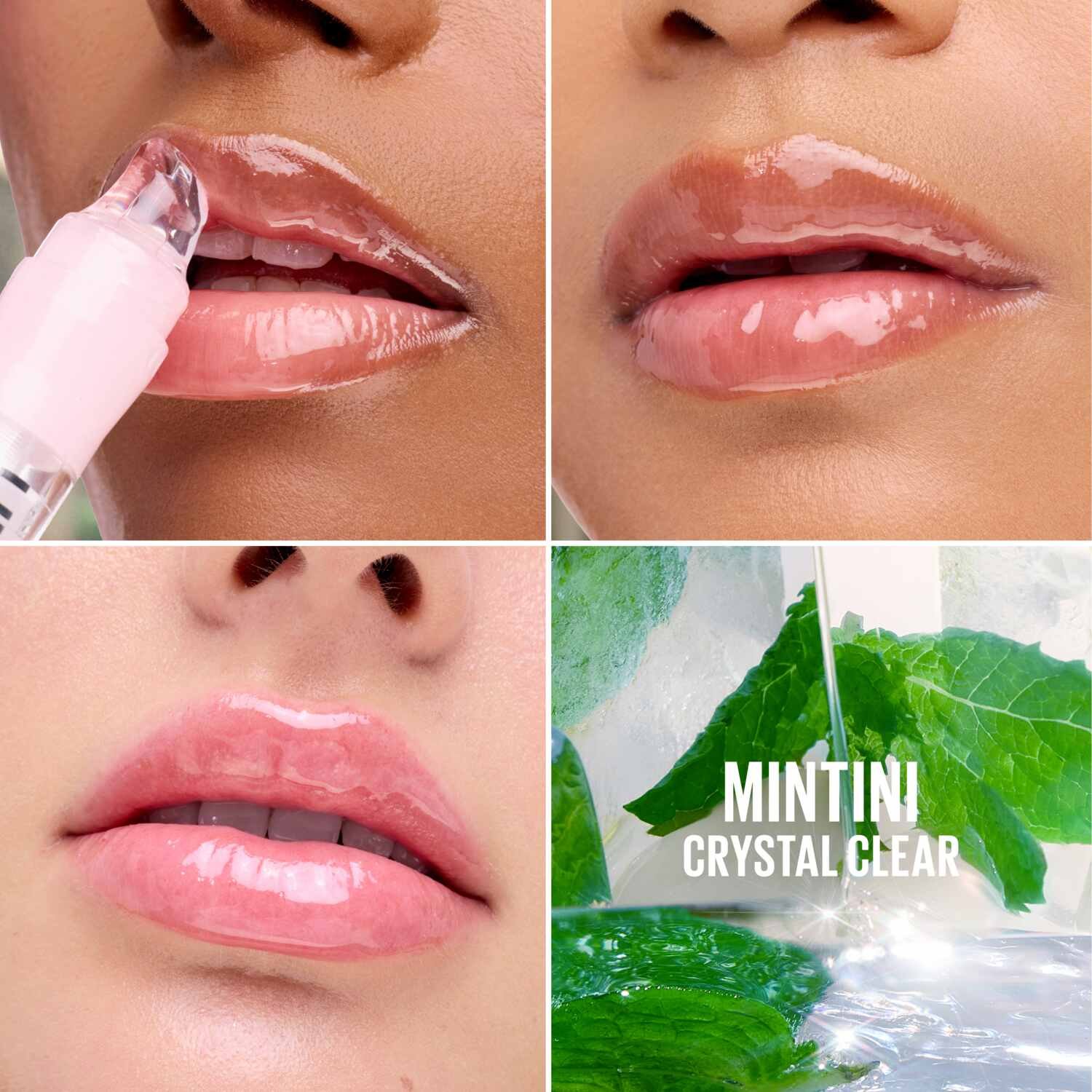 Lifter Gel Oil-in-Gel Lip Gloss with Hyaluronic Acid Mintini - Image 3