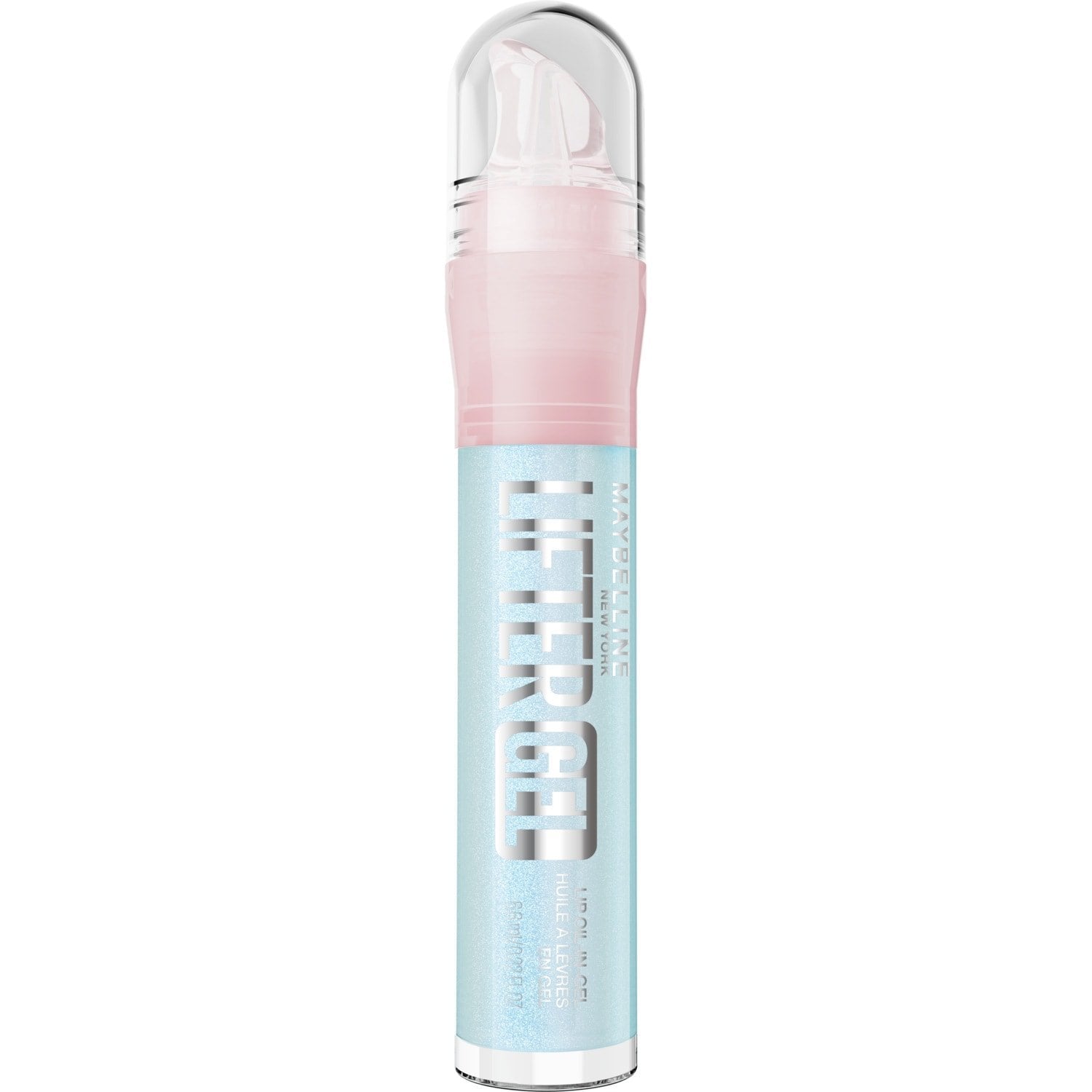 Lifter Gel Oil-in-Gel Lip Gloss with Hyaluronic Acid Blue Boba