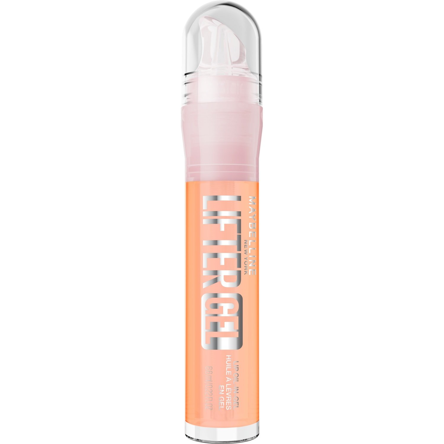 Lifter Gel Oil-in-Gel Lip Gloss with Hyaluronic Acid Passion Juice