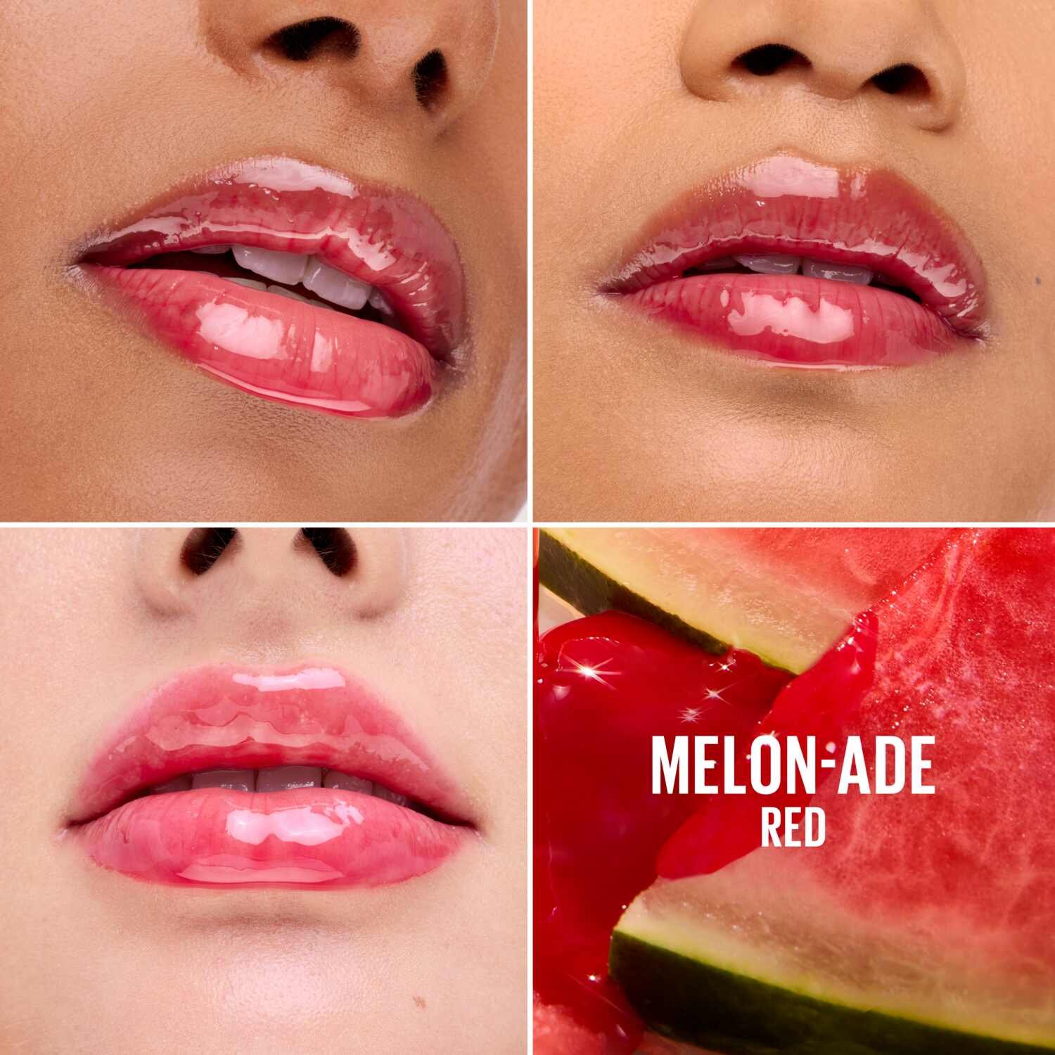 Lifter Gel Oil-in-Gel Lip Gloss with Hyaluronic Acid Melon-ade - Image 3