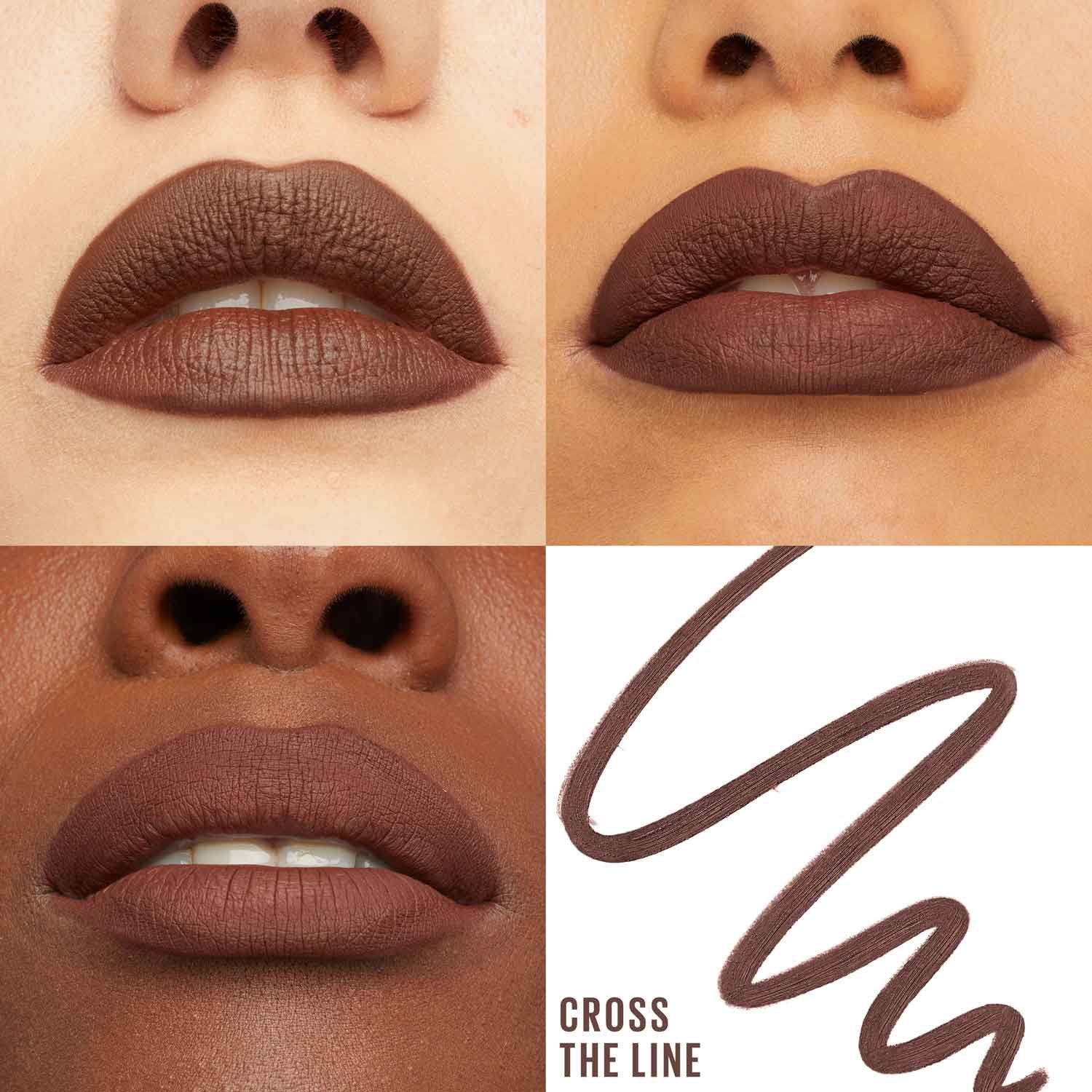 LIFTER LINER™ Lip Liner Makeup with Hyaluronic Acid Cross the Line - Image 2