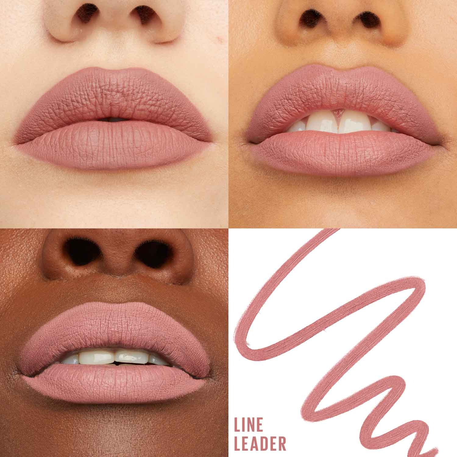 LIFTER LINER™ Lip Liner Makeup with Hyaluronic Acid Line Leader - Image 2