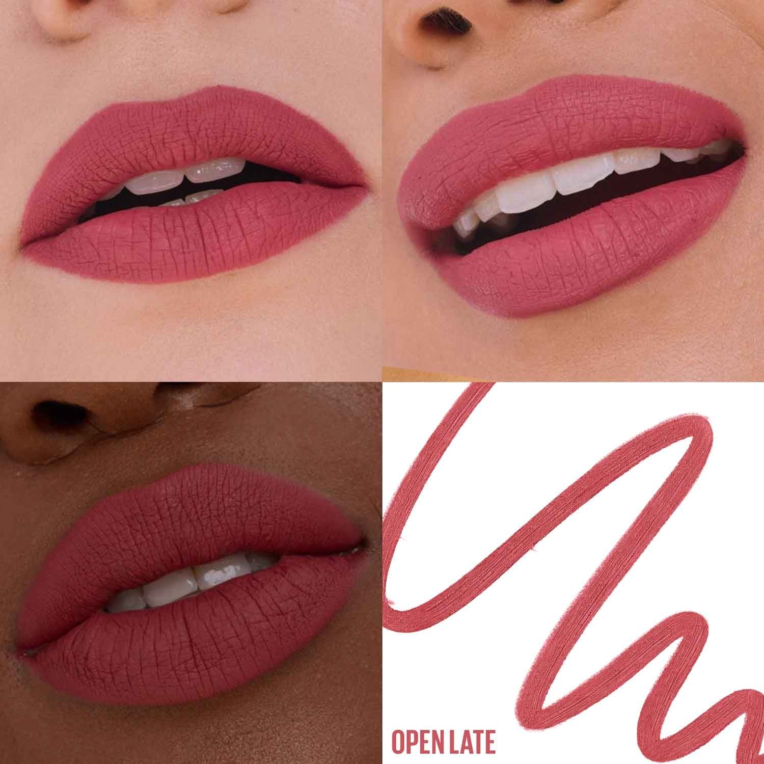 LIFTER LINER™ Lip Liner Makeup with Hyaluronic Acid Open Late - Image 2