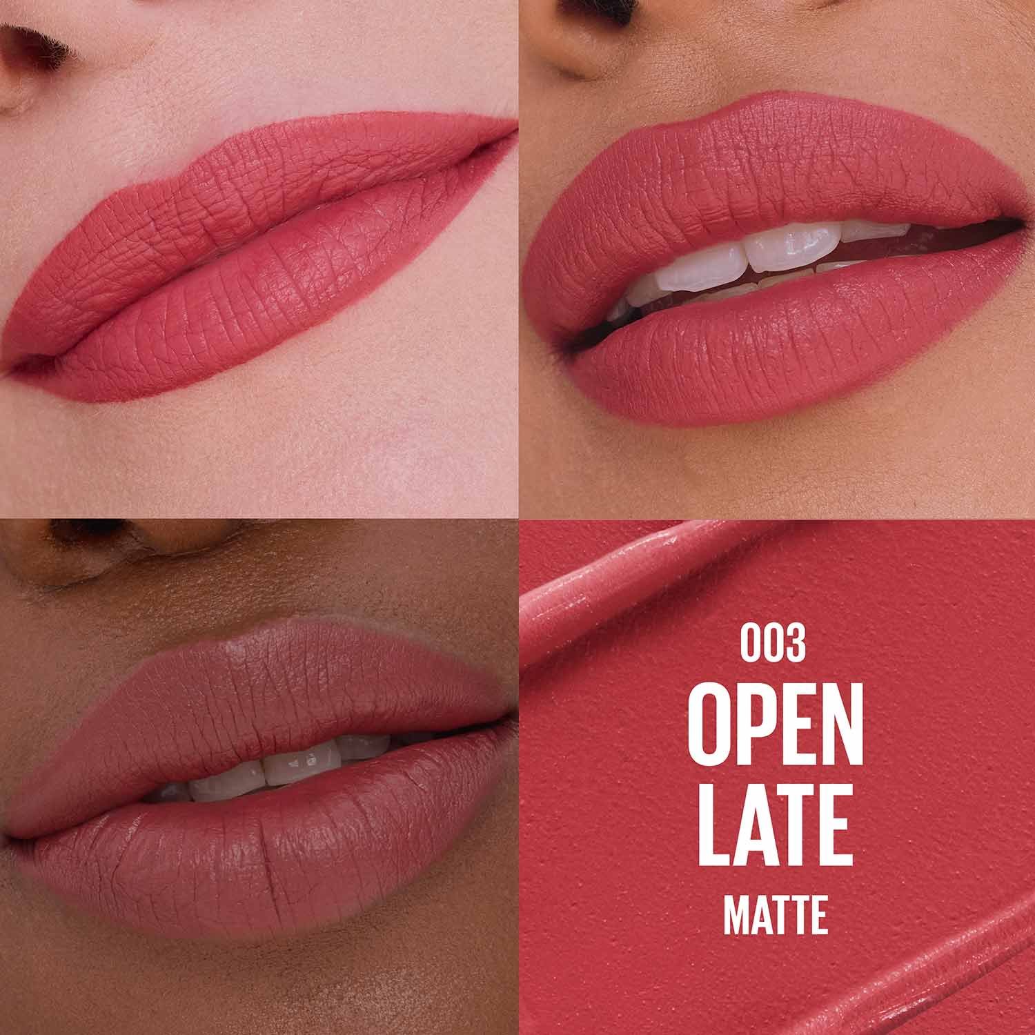 Maybelline Moisturizing Serum Lipstick Open Late - Image 3