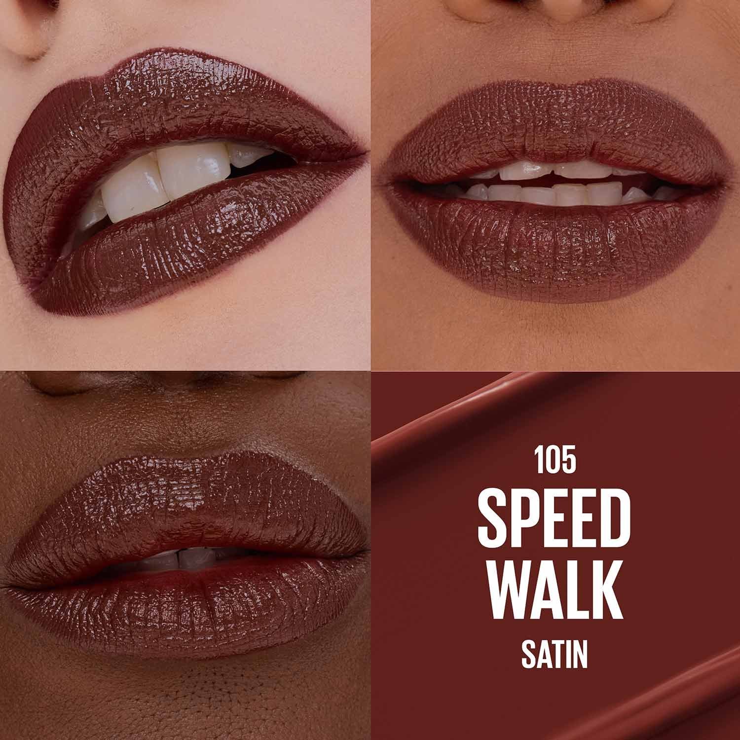 Maybelline Moisturizing Serum Lipstick Speed Walk - Image 3
