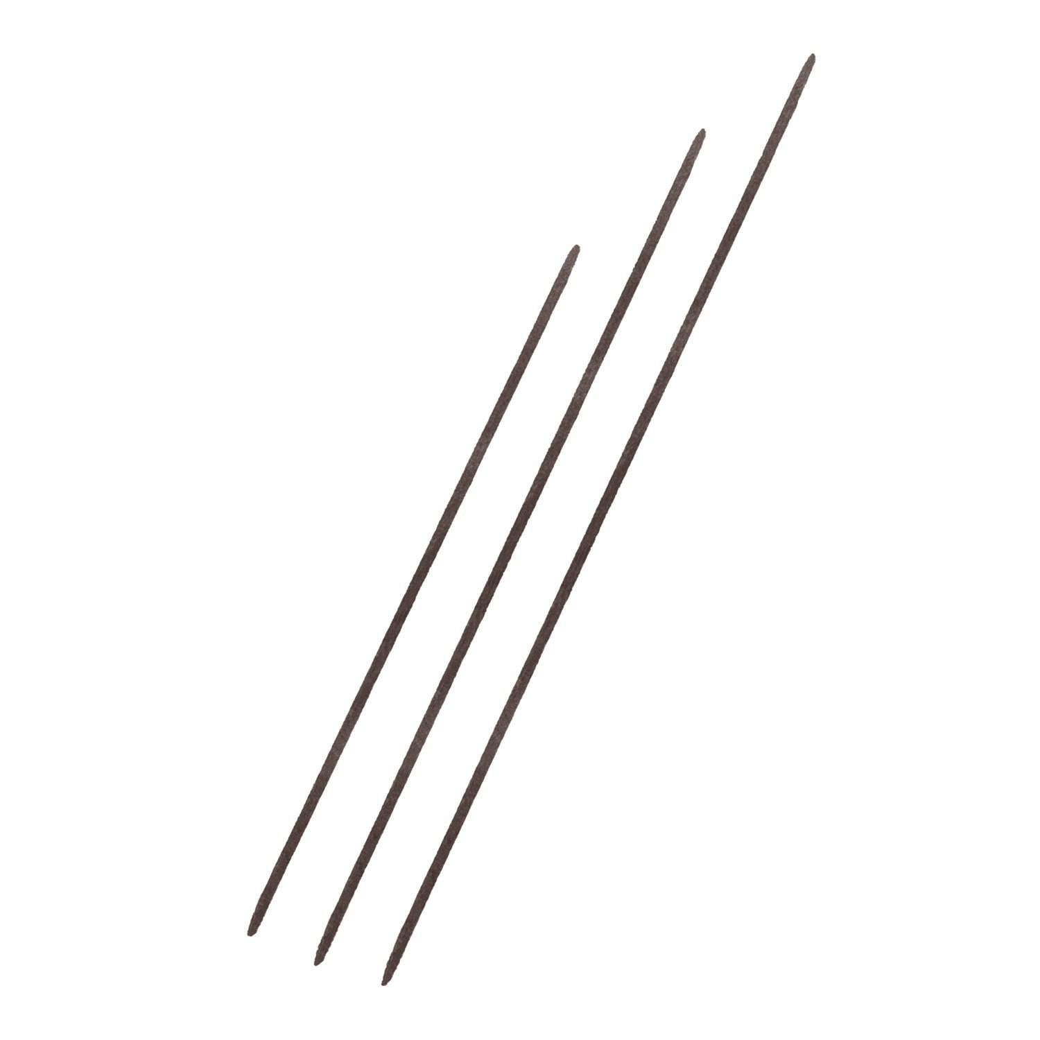 BROW ULTRA SLIM Micro-Definer Pencil Black Brown - Image 2