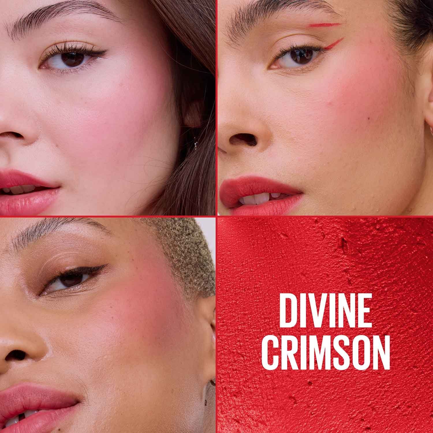 Cloudtopia Cheek & Lip Mousse Blush Divine Crimson - Image 3