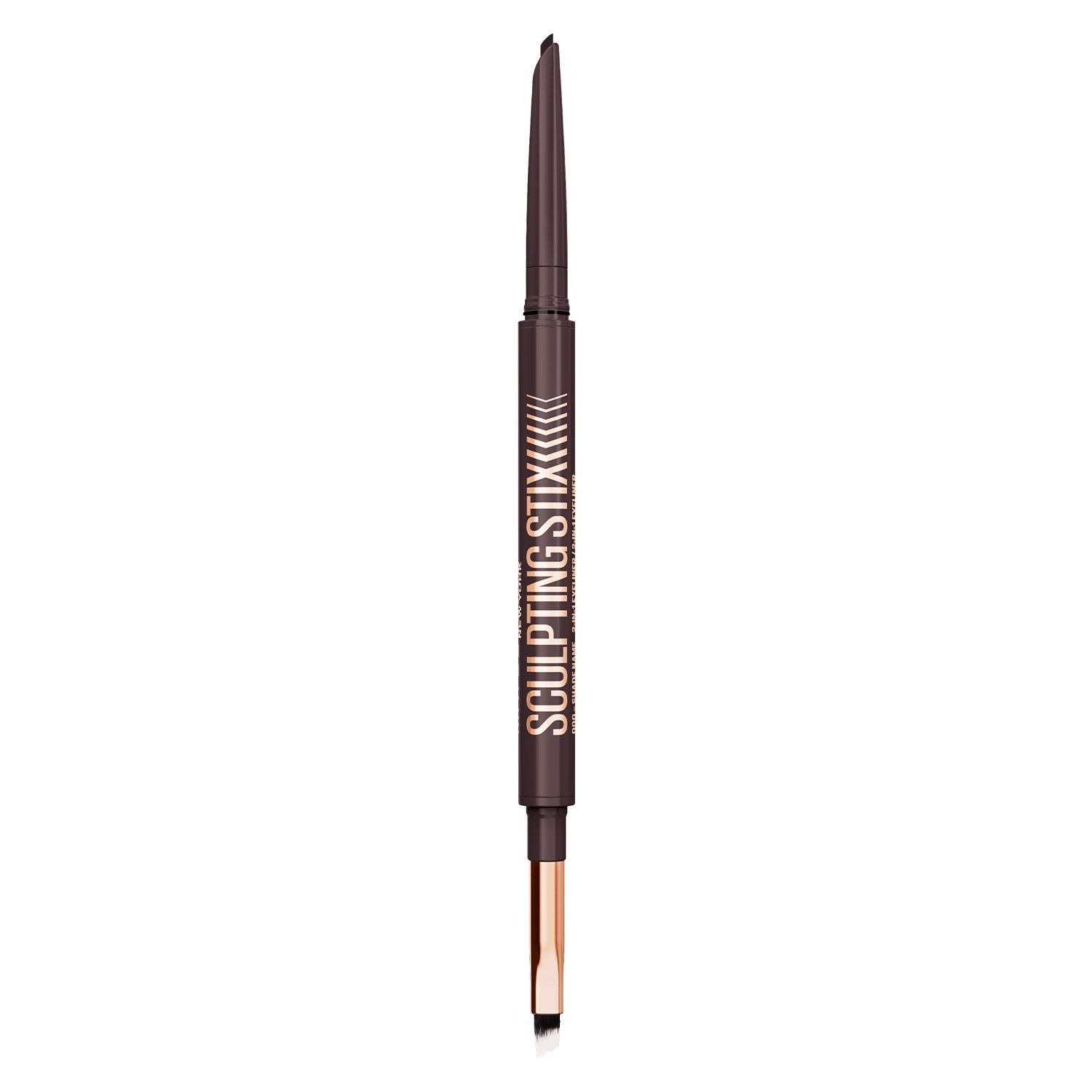 Sculpting Stix Double-Ended Eyeliner Pencil with Brush Mocha Contour