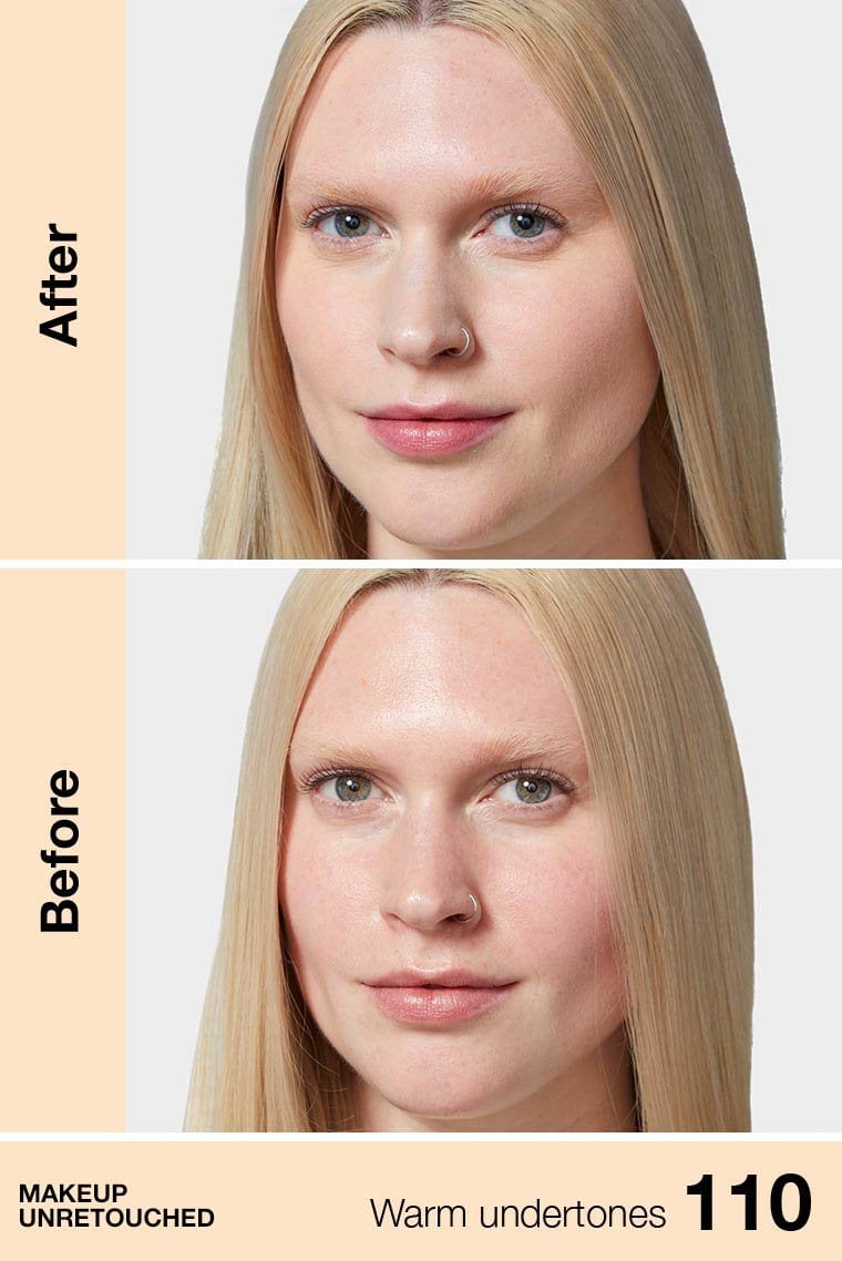 Fit Me® Matte + Poreless Foundation Makeup #110 - Image 3
