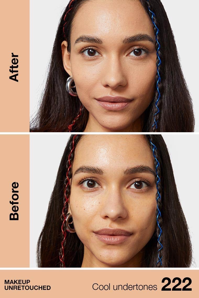 Fit Me® Matte + Poreless Foundation Makeup #222 - Image 3