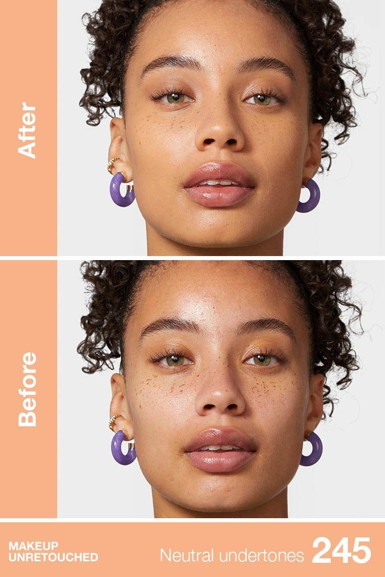 Fit Me® Matte + Poreless Foundation Makeup #245 - Image 3