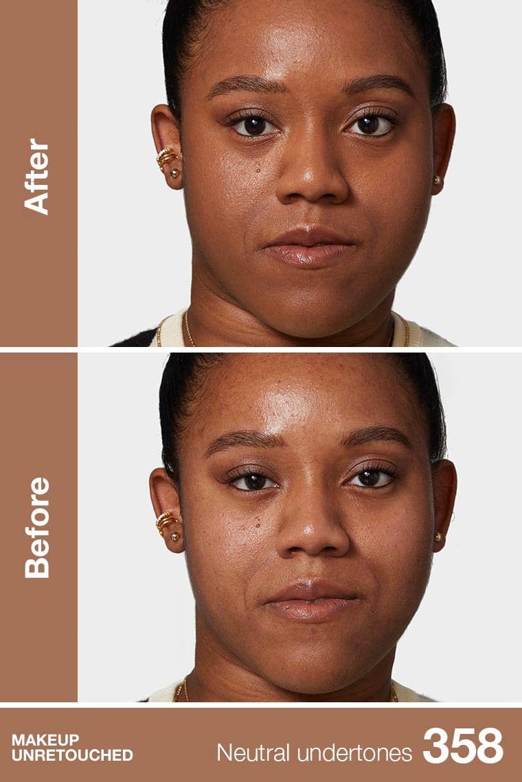 Fit Me® Matte + Poreless Foundation Makeup #358 - Image 3
