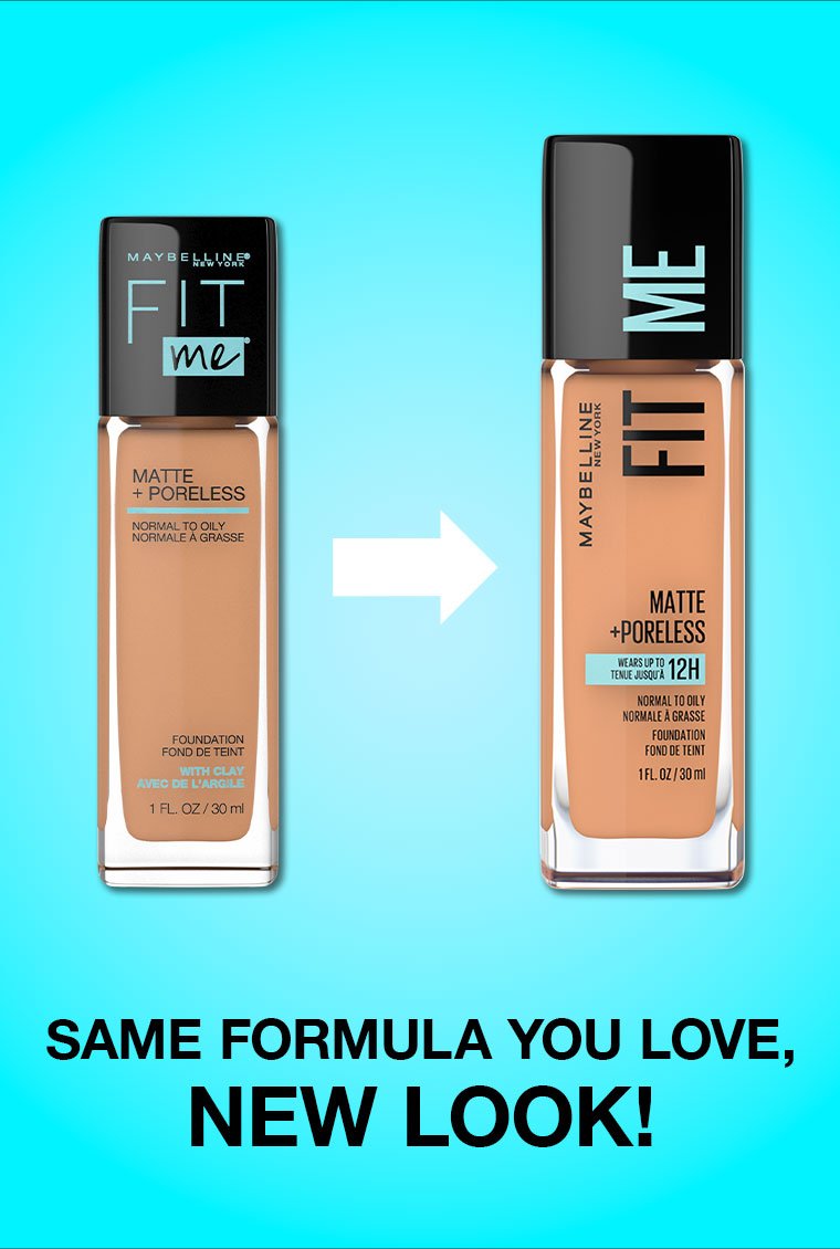 Fit Me® Matte + Poreless Foundation Makeup #242 - Image 4