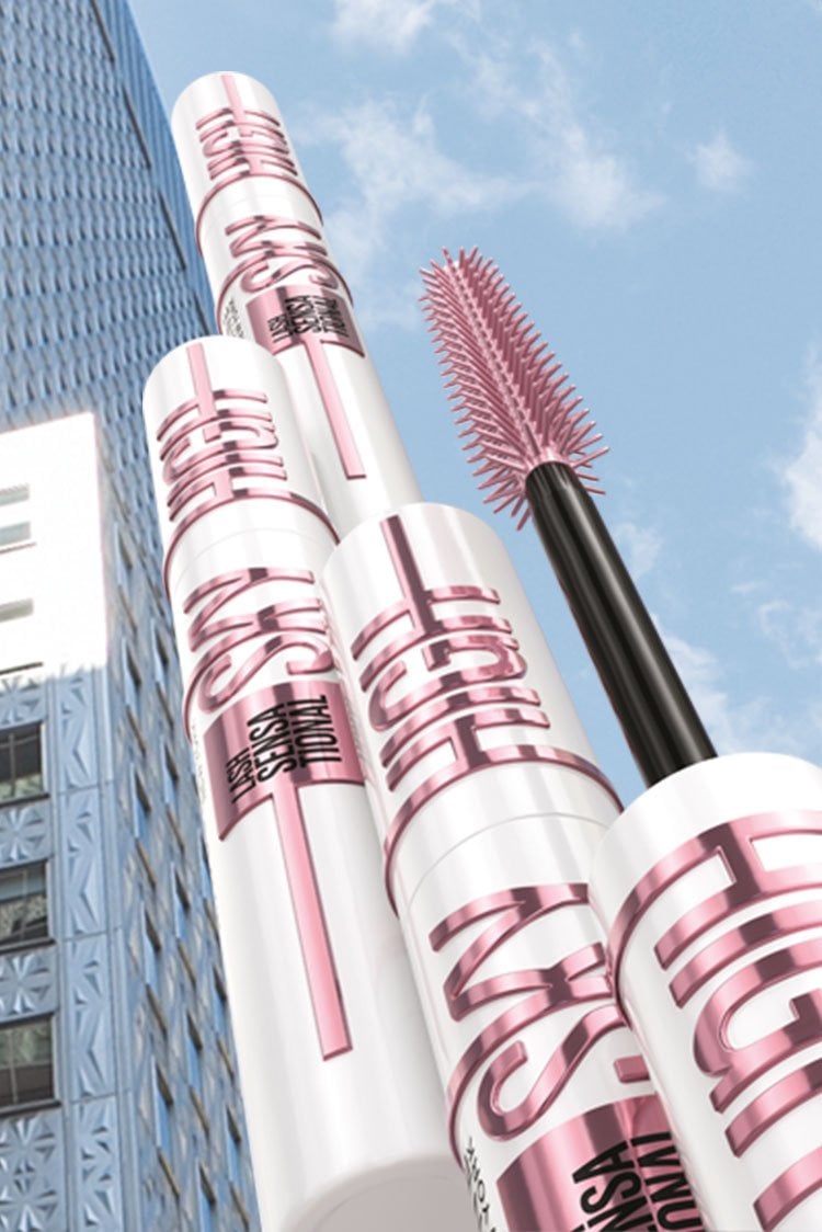 Lash Sensational Sky High® Tinted Primer Mascara Makeup Soft Black - Image 6