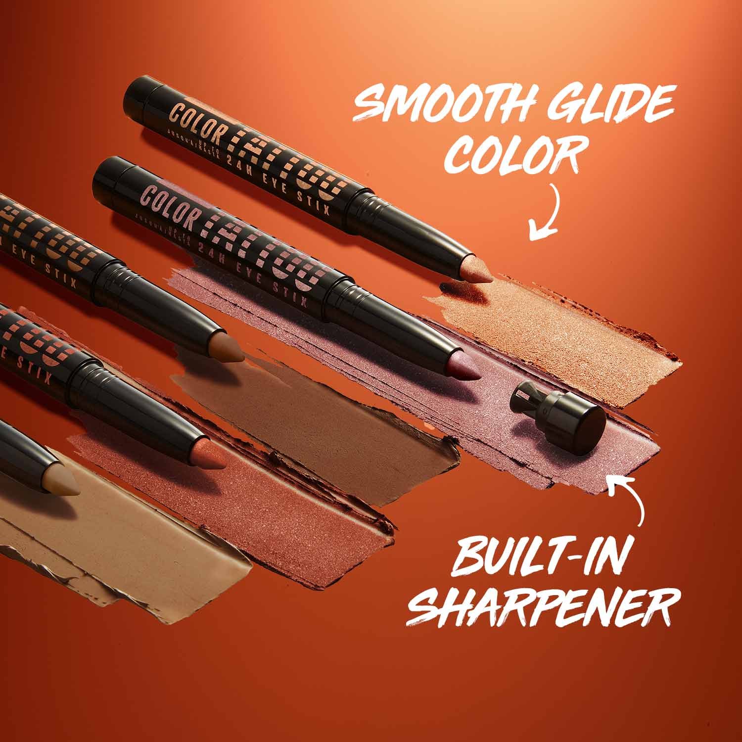 Color Tattoo® Eye Stix Long Lasting Multi-Use Eyeshadow Stick, Liner, & Primer I am Determined - Image 6