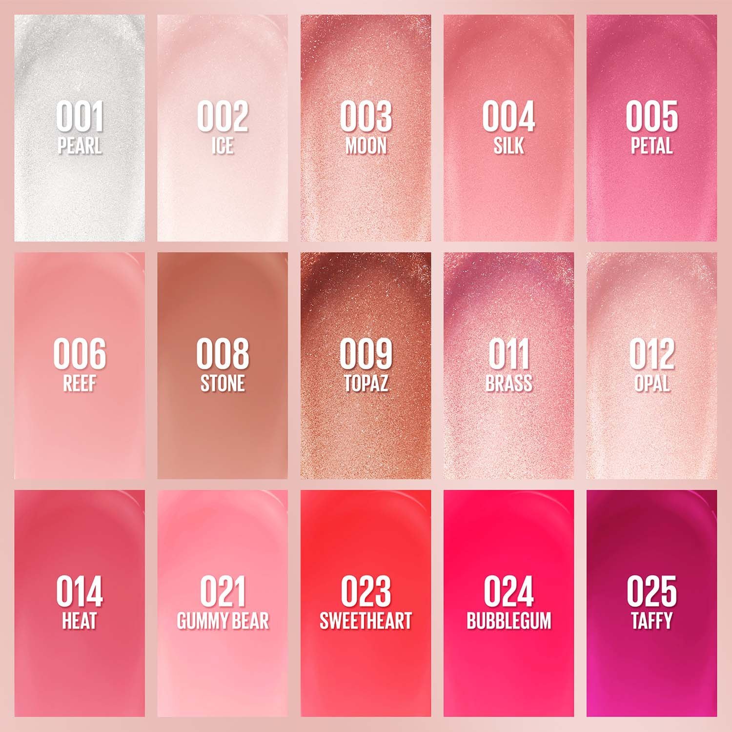 Lifter Gloss® Lip Gloss Makeup With Hyaluronic Acid Heat - Image 6