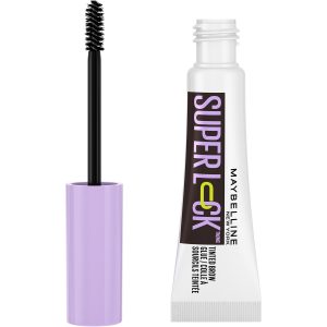 Super Lock™ Brow Glue Clear & Tinted Eyebrow Gel Black