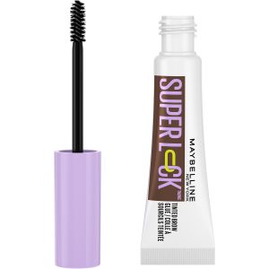 Super Lock™ Brow Glue Clear & Tinted Eyebrow Gel Deep Brown