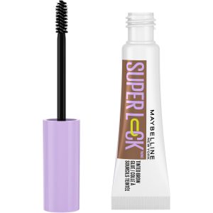 Super Lock™ Brow Glue Clear & Tinted Eyebrow Gel Medium Brown
