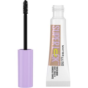 Super Lock™ Brow Glue Clear & Tinted Eyebrow Gel Taupe