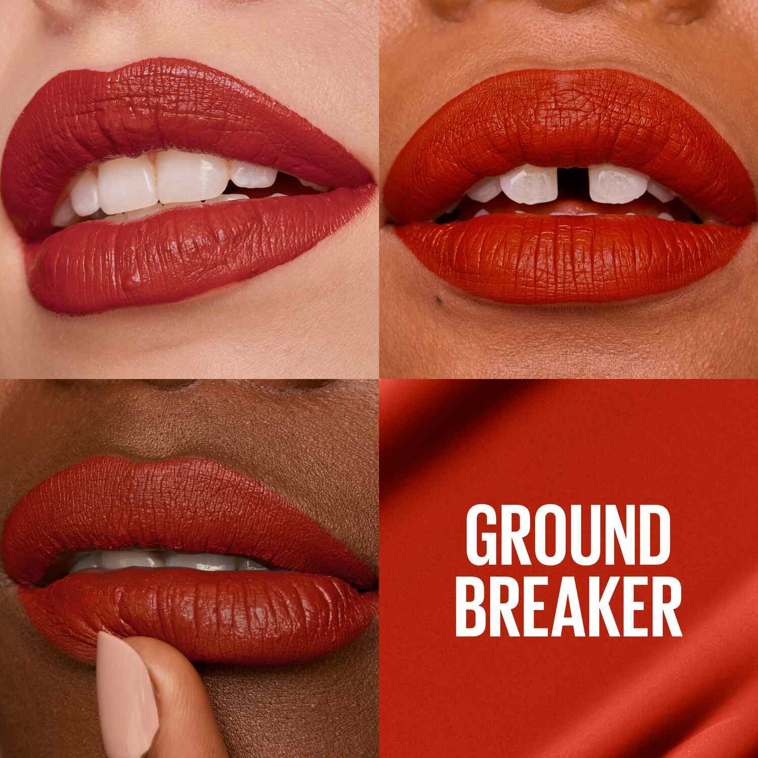 Super Stay Matte Ink® Liquid Lipstick Ground-Breaker - Image 3
