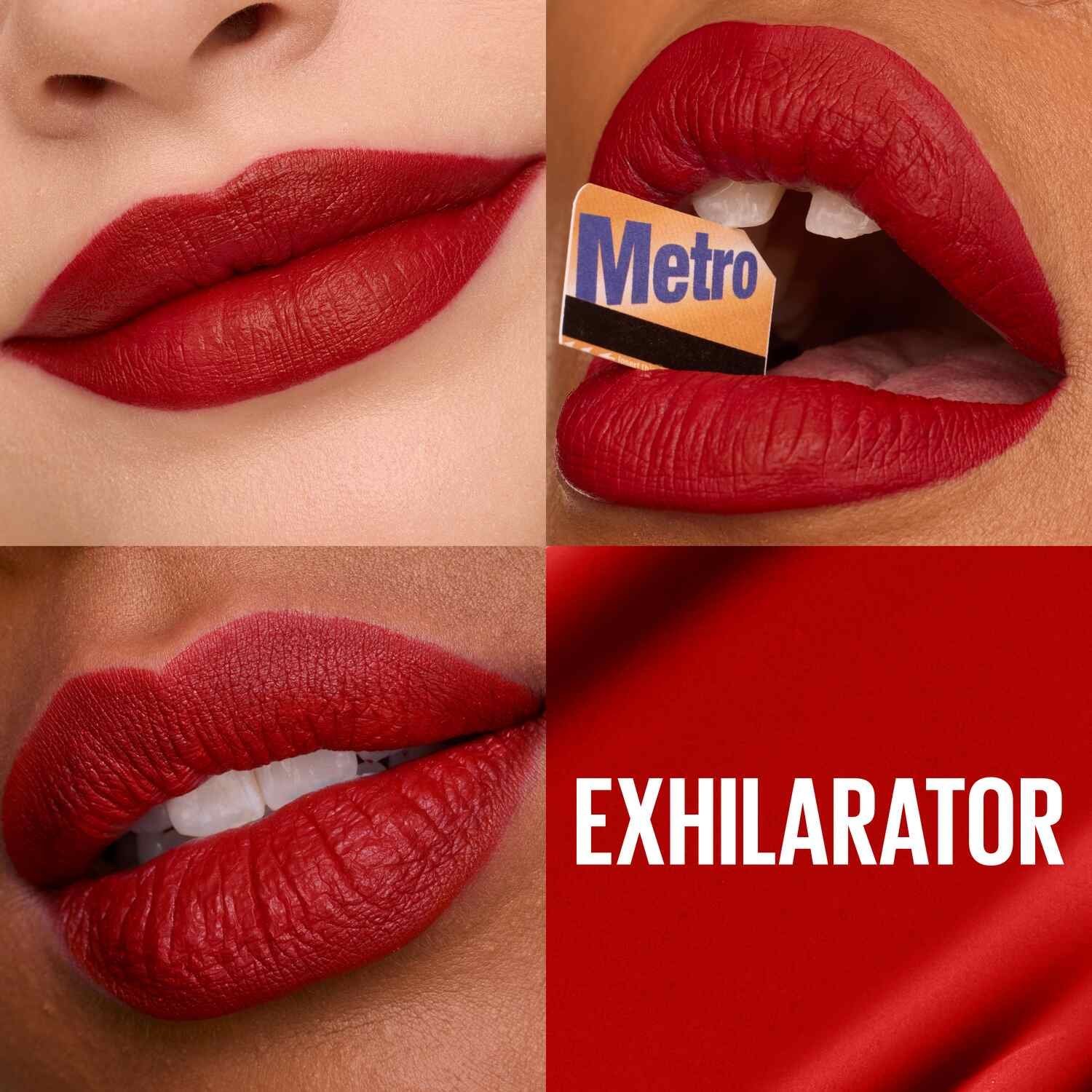Super Stay Matte Ink® Liquid Lipstick Exhilarator - Image 3